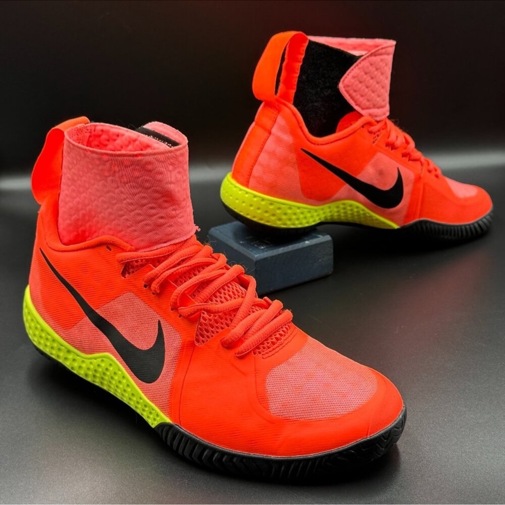 Nike Pink Flare Tennis Shoes